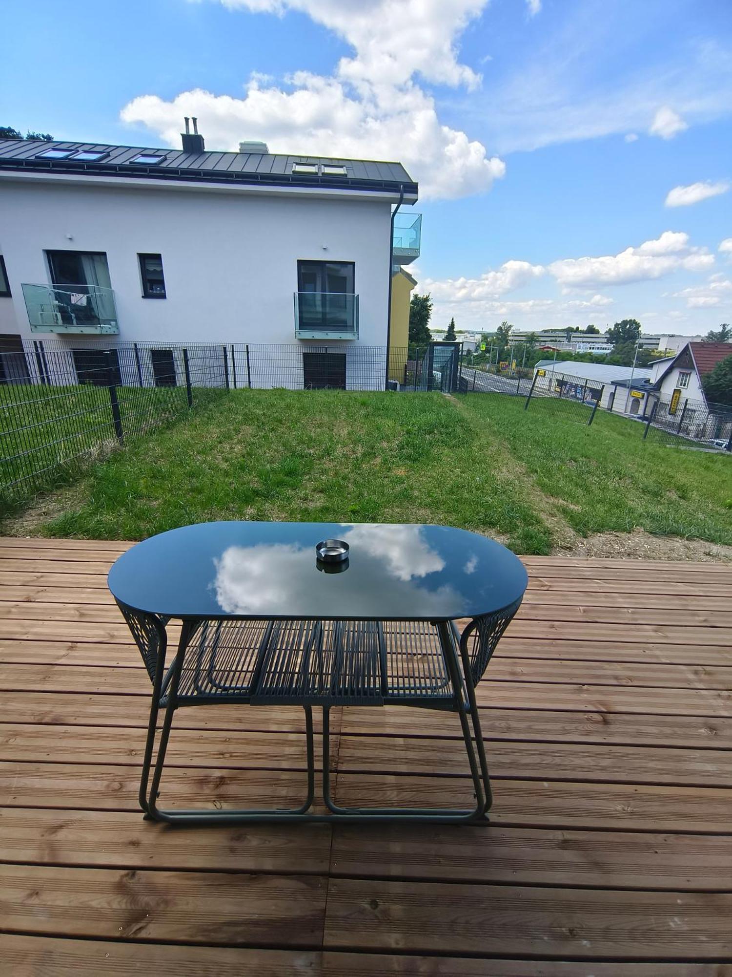 Triplex Appartements Klosterneuburg Eksteriør billede